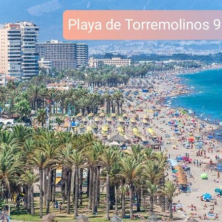 Saltillo Alto Gray Studio. Vistas Al Mar Y Piscina Torremolinos Esterno foto