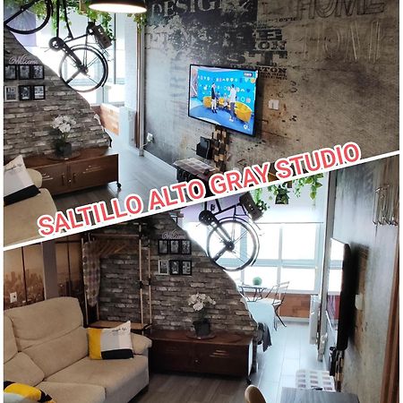 Saltillo Alto Gray Studio. Vistas Al Mar Y Piscina Torremolinos Esterno foto