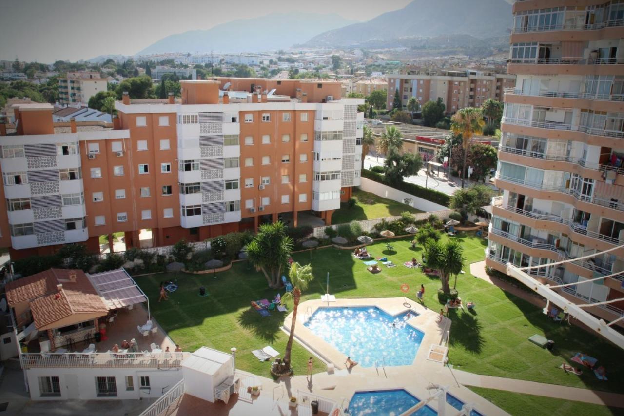 Saltillo Alto Gray Studio. Vistas Al Mar Y Piscina Torremolinos Esterno foto