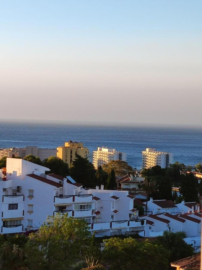 Saltillo Alto Gray Studio. Vistas Al Mar Y Piscina Torremolinos Esterno foto