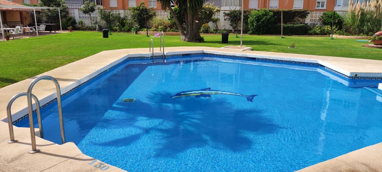 Saltillo Alto Gray Studio. Vistas Al Mar Y Piscina Torremolinos Esterno foto