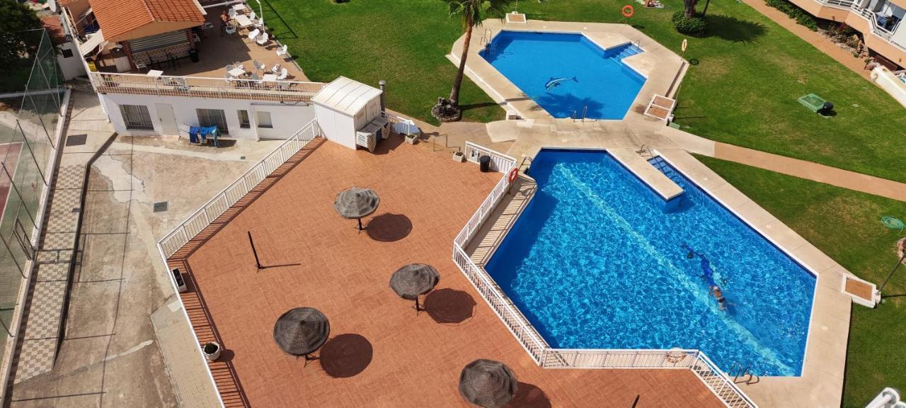 Saltillo Alto Gray Studio. Vistas Al Mar Y Piscina Torremolinos Esterno foto