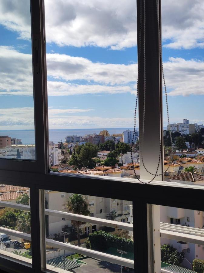 Saltillo Alto Gray Studio. Vistas Al Mar Y Piscina Torremolinos Esterno foto