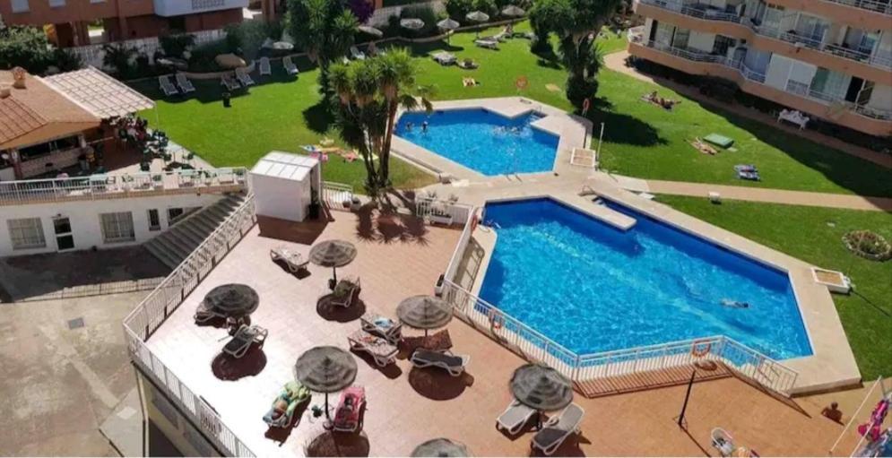 Saltillo Alto Gray Studio. Vistas Al Mar Y Piscina Torremolinos Esterno foto