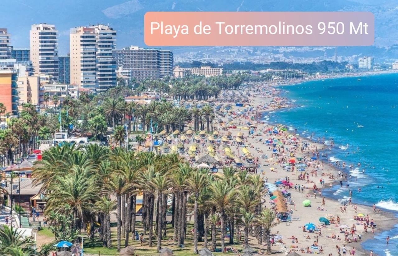 Saltillo Alto Gray Studio. Vistas Al Mar Y Piscina Torremolinos Esterno foto