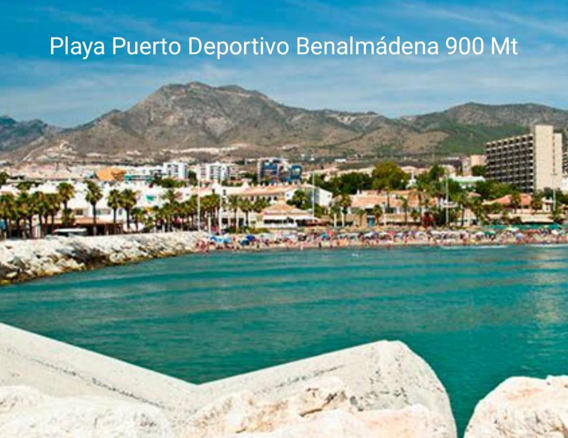 Saltillo Alto Gray Studio. Vistas Al Mar Y Piscina Torremolinos Esterno foto