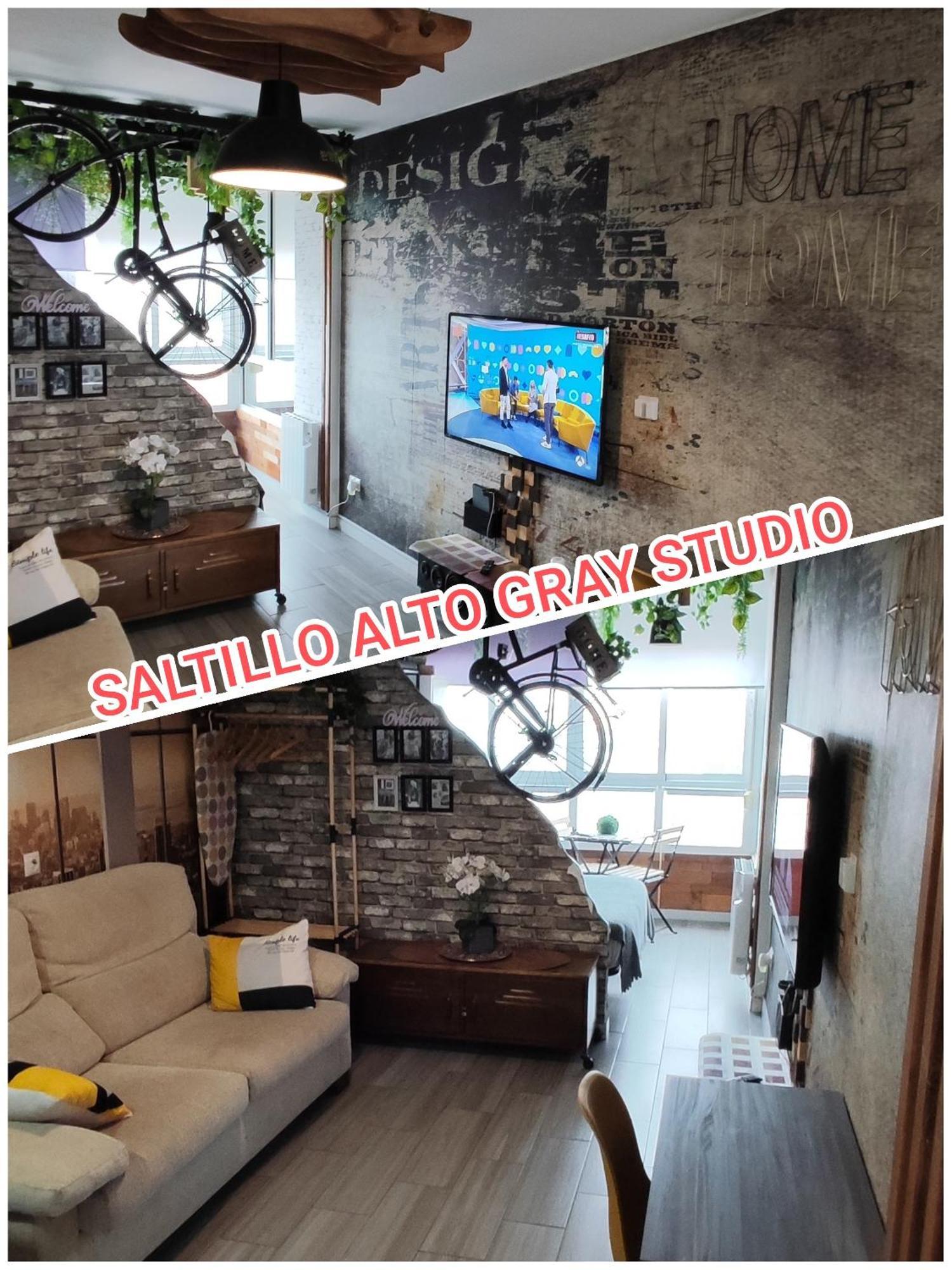 Saltillo Alto Gray Studio. Vistas Al Mar Y Piscina Torremolinos Esterno foto